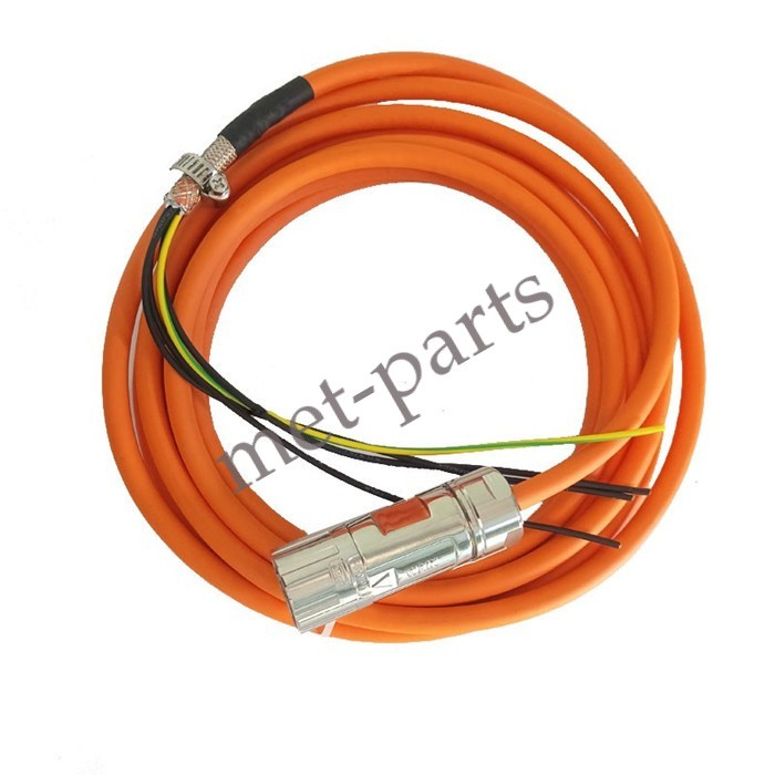 1 Pc. New For Servo Motor Power Cable 6FX5002-5DG10-1CA0 20M