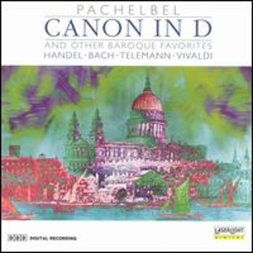Pachelbel Canon in D and Other Baroque Favorites by Bela Banfalvi: Used