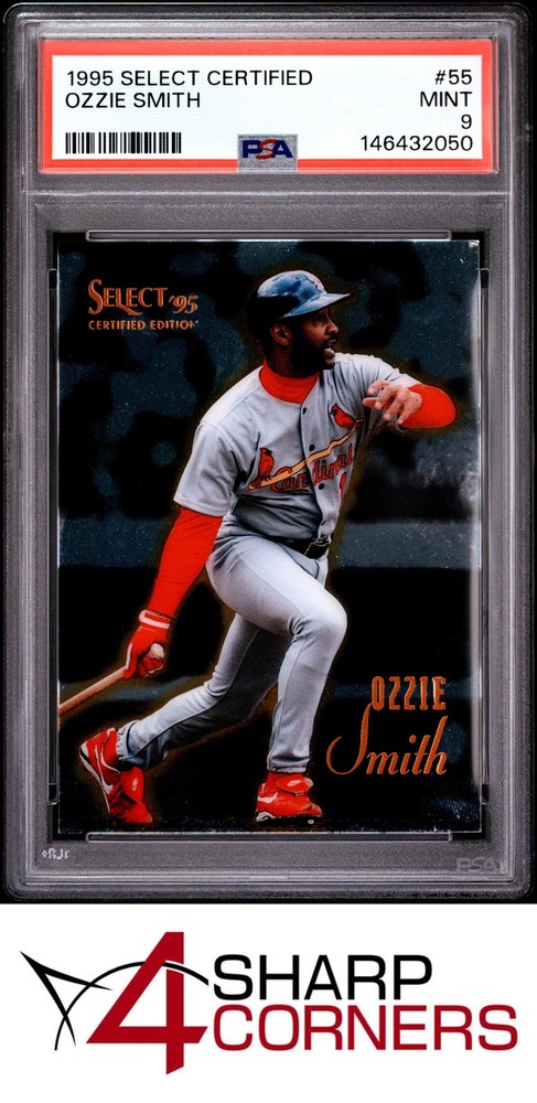1995 Select Certified #55 Ozzie Smith Cardinals Hof Pop 5 Psa 94SC: The hobby’s top consignment resource on eBay!