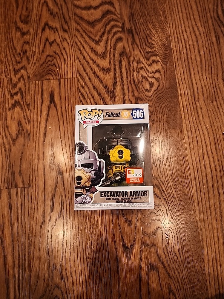 Funko Pop! Vinyl: Fallout - Excavator Armor - GameStop E3 (Exclusive) #506