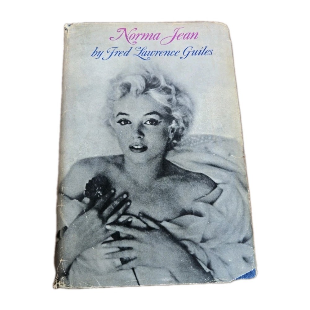 Norma Jean by Fred Lawrence Guiles 1969 Marilyn Monroe Biography BC Edition