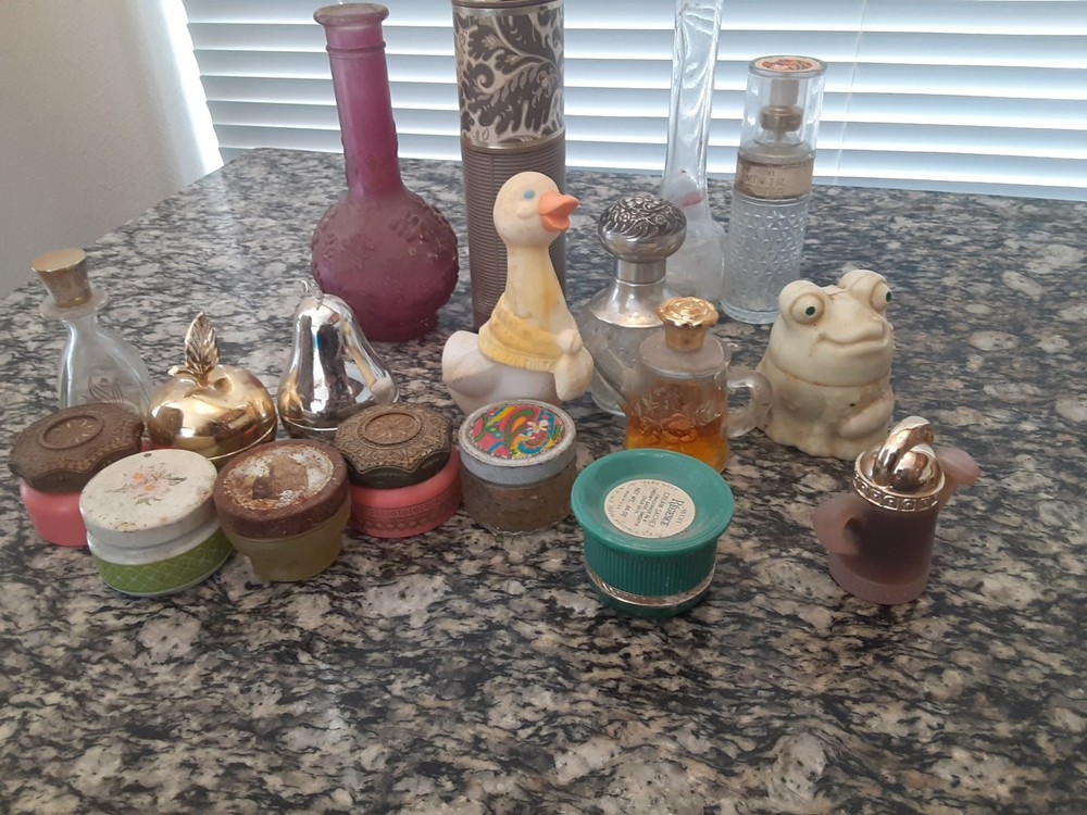 Vintage Avon Bottles Lot 3