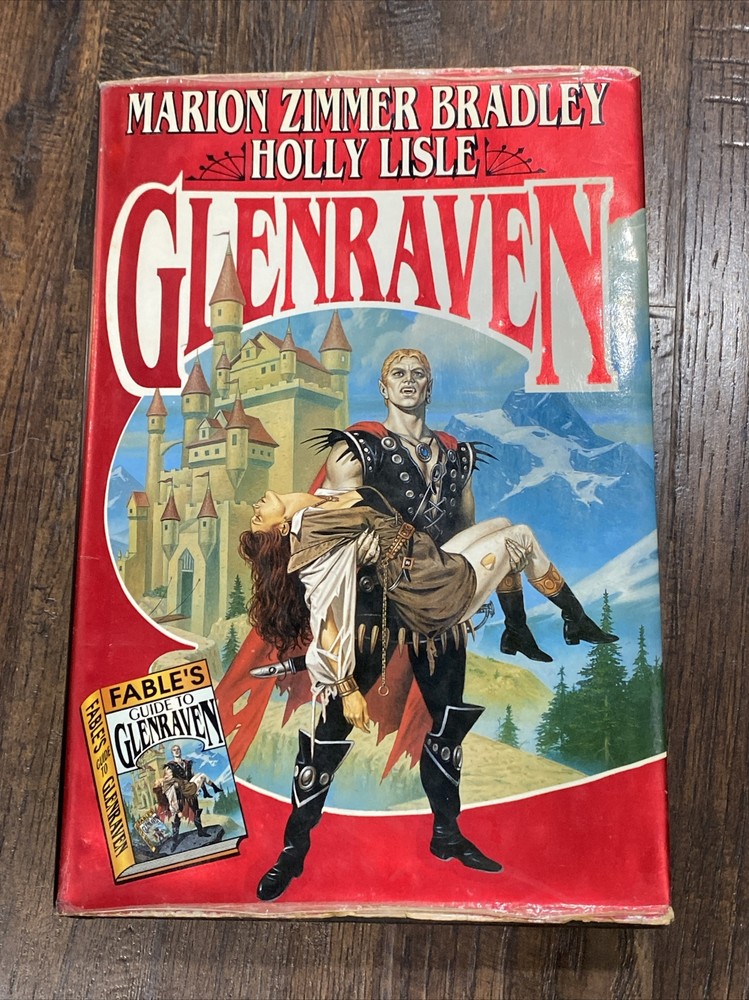 1996 Glenraven Marion Zimmer Bradley Holly Lisle 1st Printing Baen Edition HC/DJ