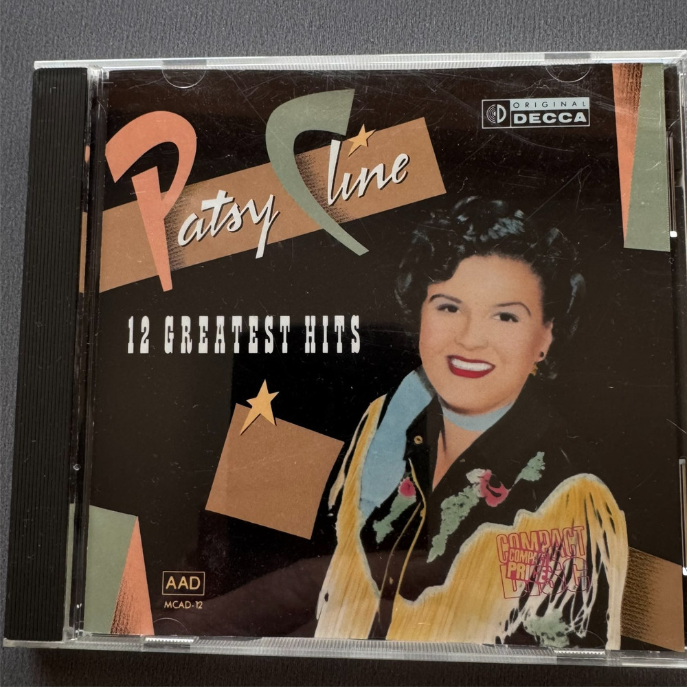 Patsy Cline - 12 Greatest Hits