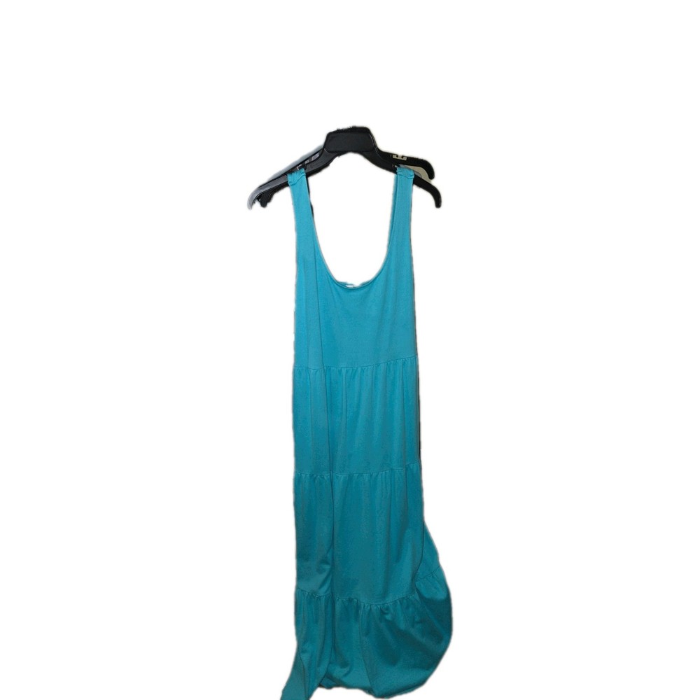 Crown And Ivy Maxi Dress Large Nwt Turquoise