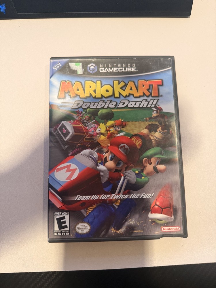 Mario Kart: Double Dash!! (Nintendo GameCube, 2003)  Tested and Working