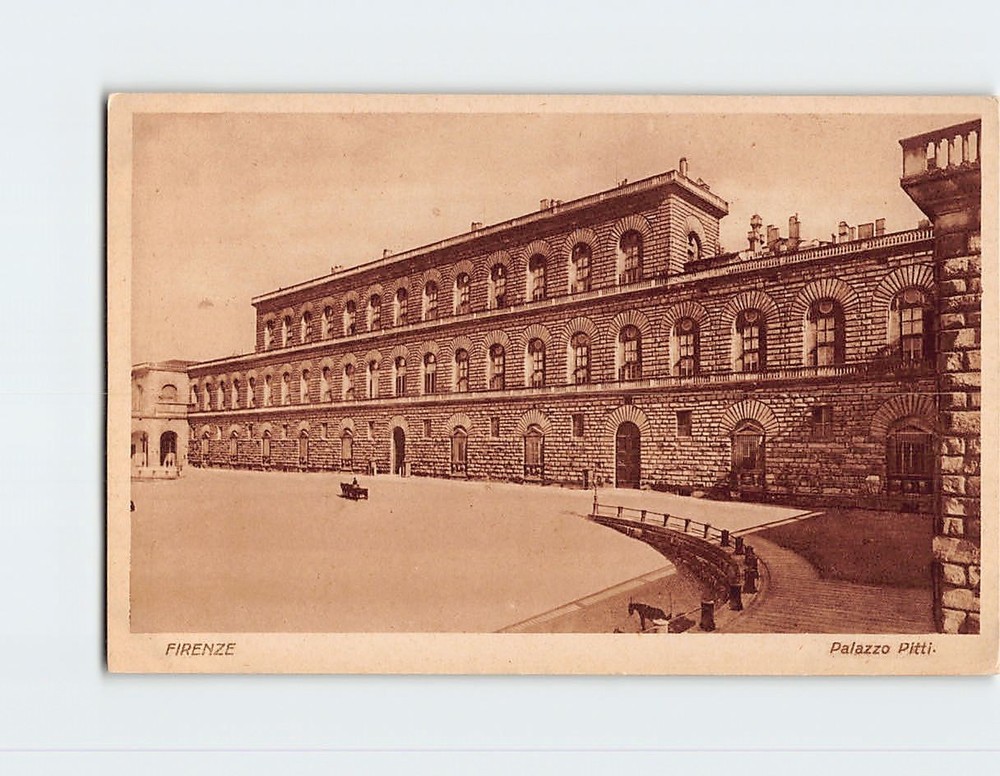 Postcard Palazzo Pitti Florence Italy