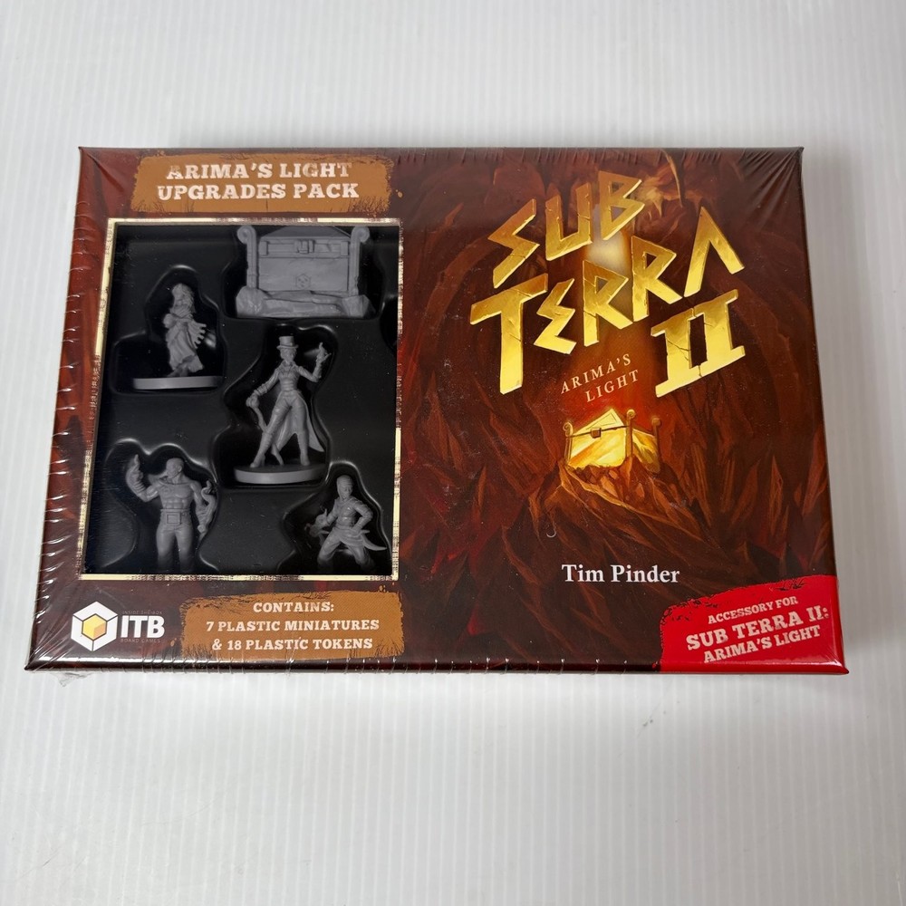 Sub Terra II Arima's Light Upgrades Pack ITB Plastic Miniatures 2021