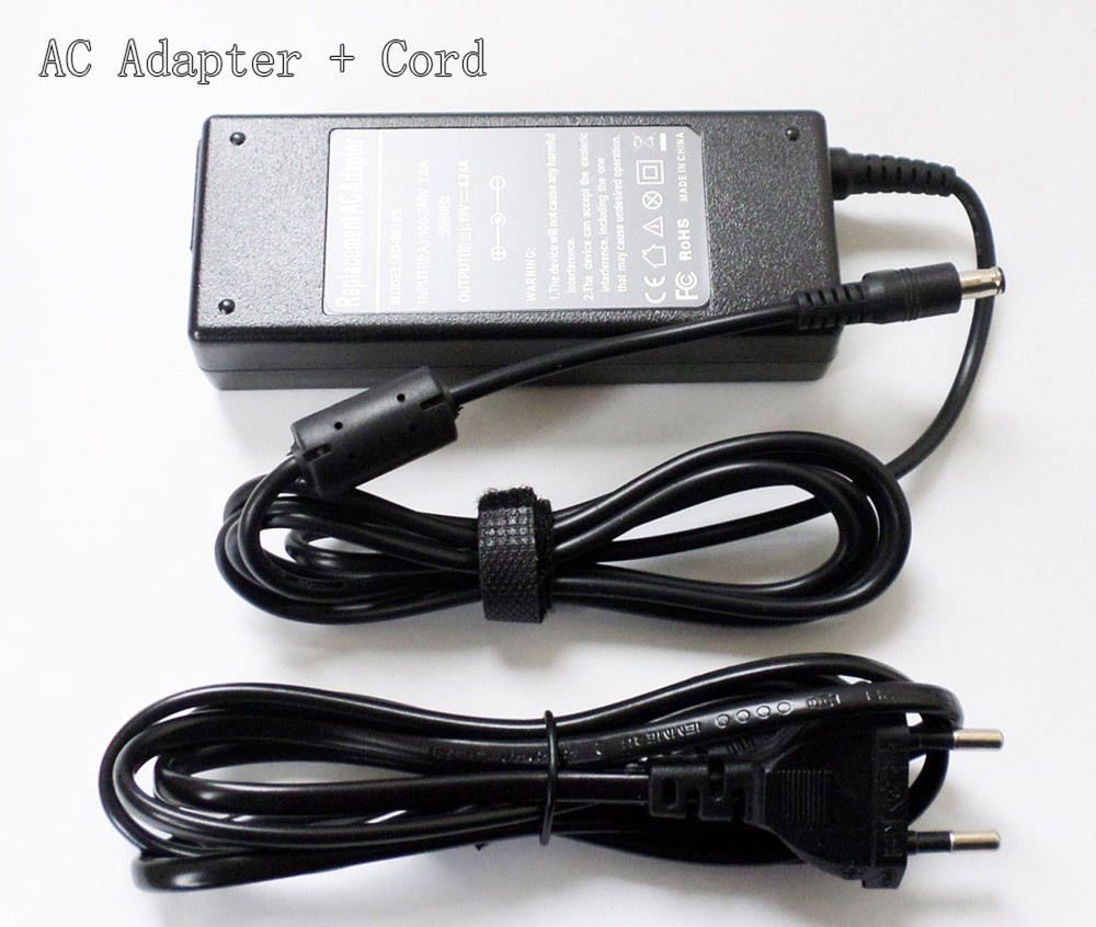 New AC Adapter Battery Charger For SAMSUNG Laptop Np350v5c Np355e7c Np365e5c 90W