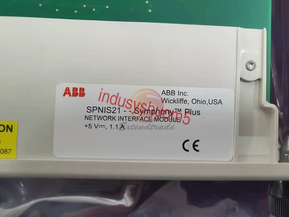 one new ABB SPNIS21 Fast delivery