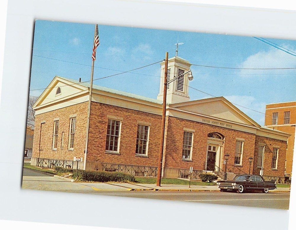 Postcard United States Post Office Cuyahoga Falls Ohio USA