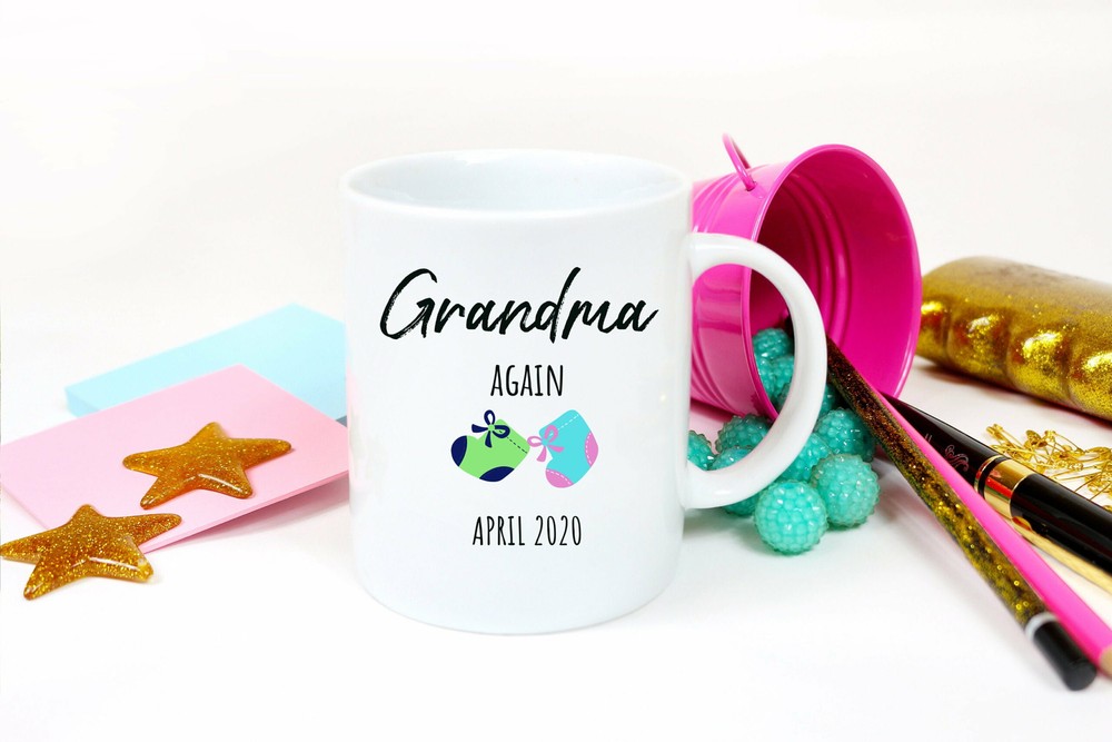 Grandma Again マグゴナビー Grandma Again 2020 To Be Grandma Again Baby