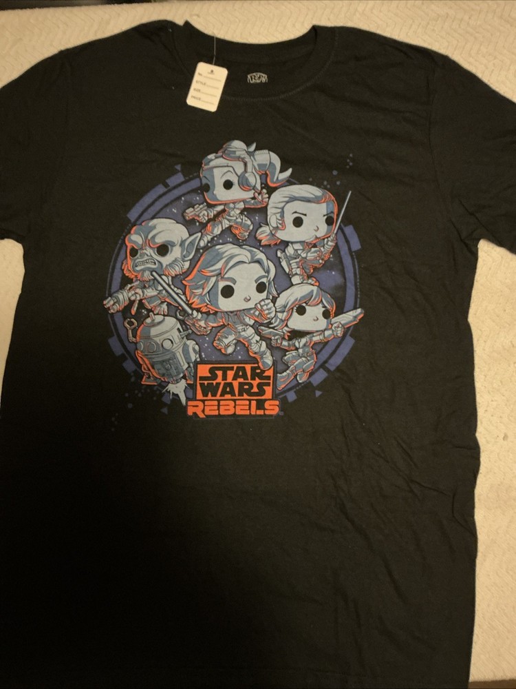 Star Wars Rebels T-shirt Black