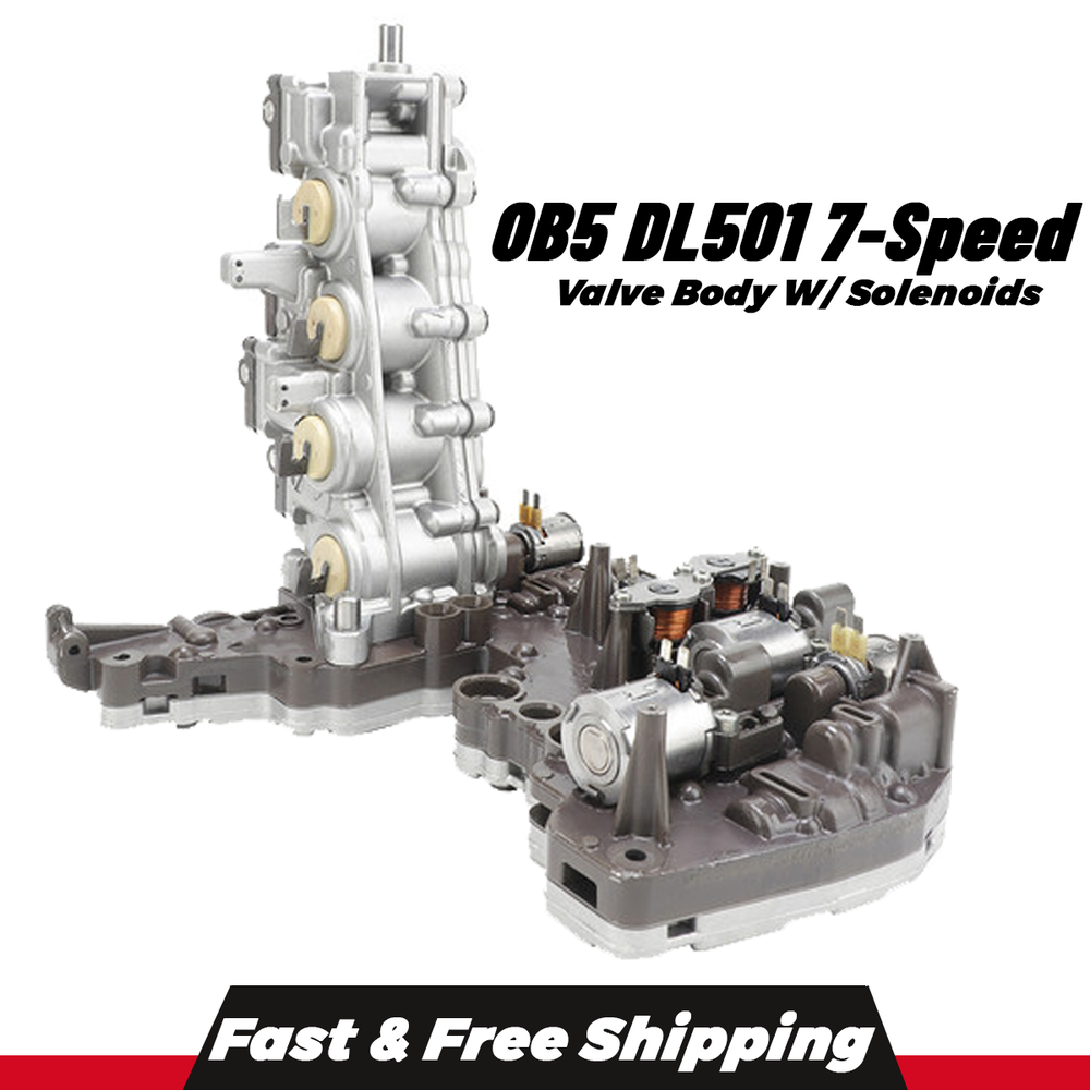 0B5 DL501 7-Speed Auto Transmission Valve Body With Solenoids For PORSCHE AUDI