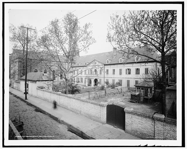 Photo:New Orleans Louisiana Archbishopric Religious Buildings c1910