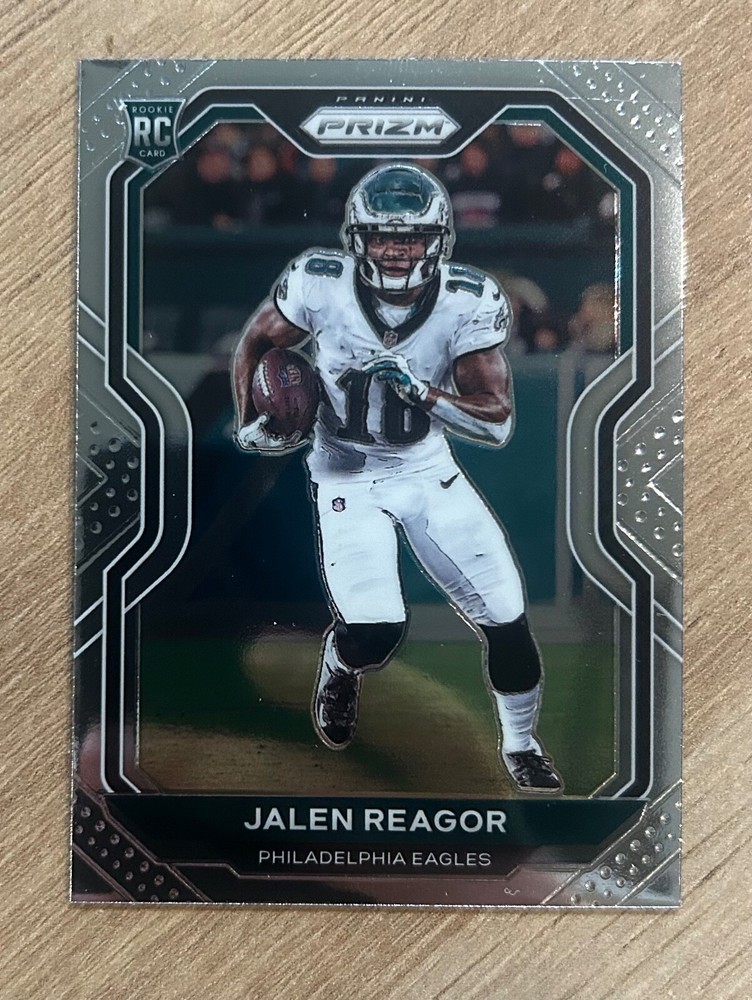 2020 Panini Prizm #342 Jalen Reagor Rookie RC Philadelphia Eagles