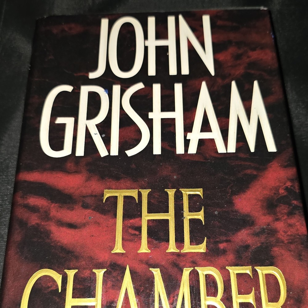 John Grisham The Chamber Hardcover Fiction Novel, English, Adult Audience