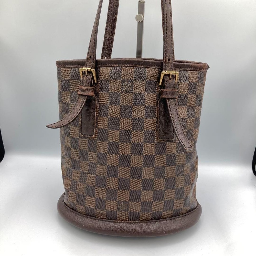 Louis Vuitton Damier Maré Handbag Large Used Authentic with Guarantee