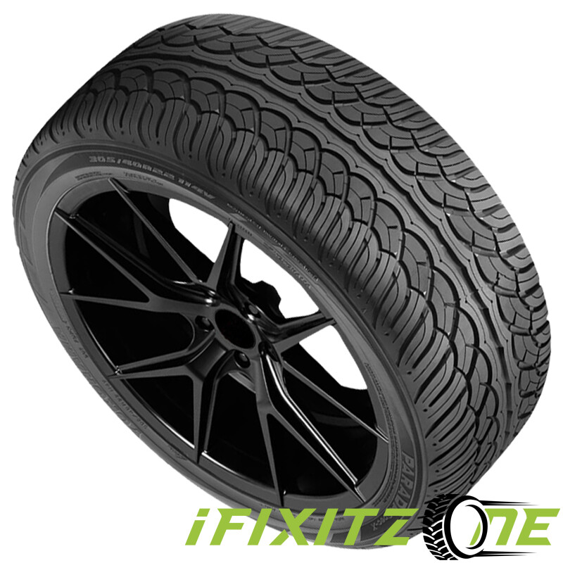 1 Yokohama Parada Spec-X 275/40R20 106V All Season Performance SUV Truck 420AA