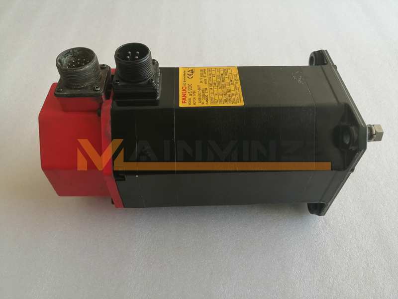 ONE Fanuc A06B-0127-B077 Servo Motor In Good Condition Used