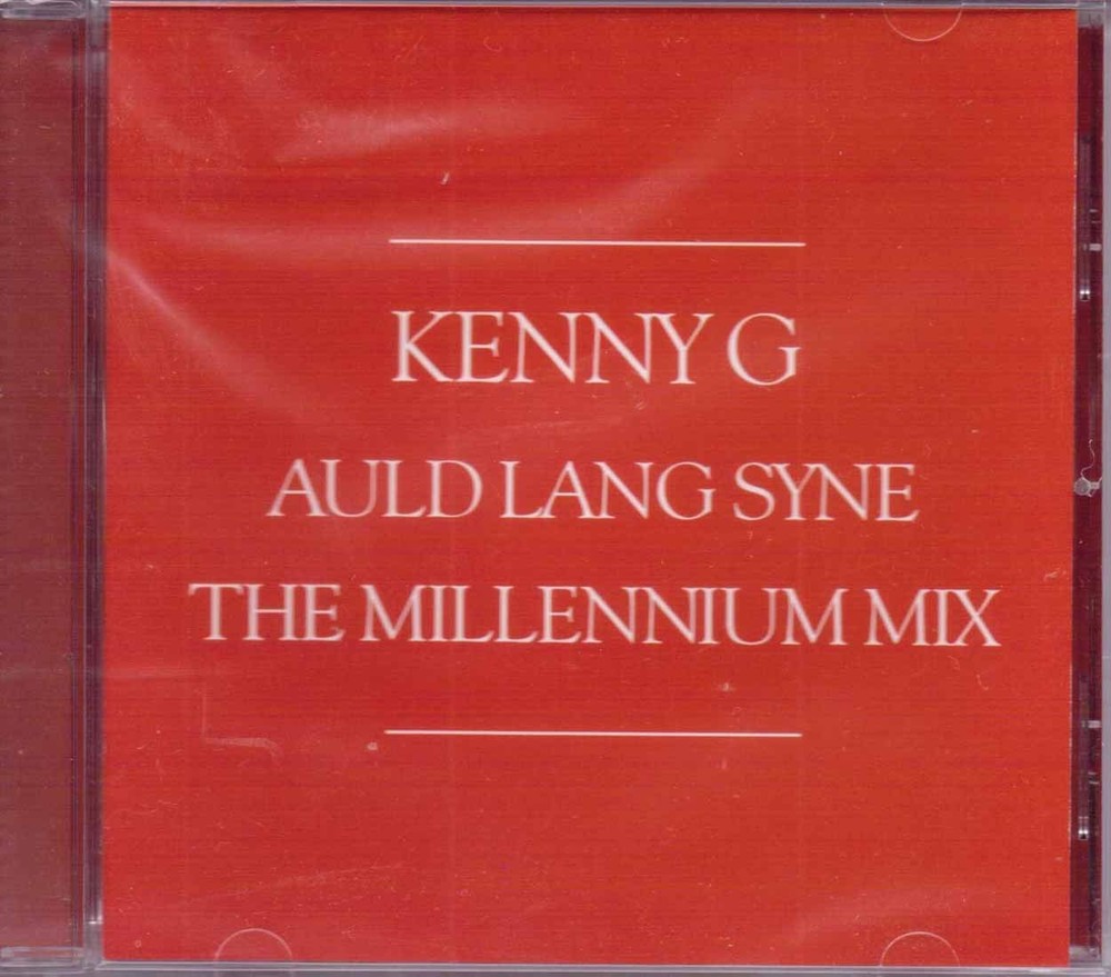 Kenny G, Auld Lang Syne, audioCD