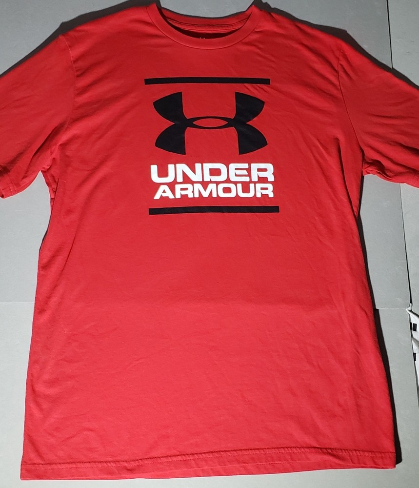 Under Armour T-shirt Loose Men Size M