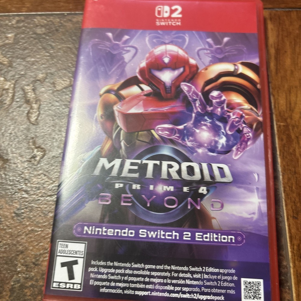 Metroid Prime 4: Beyond - Nintendo Switch 2