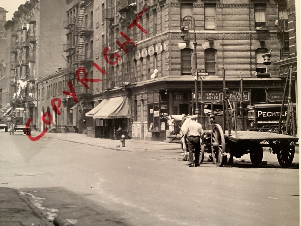 New York City Lower East Side 1930 CHERRY ST/RUTGERS ST PHOTO 8x10” REPRINT NYC