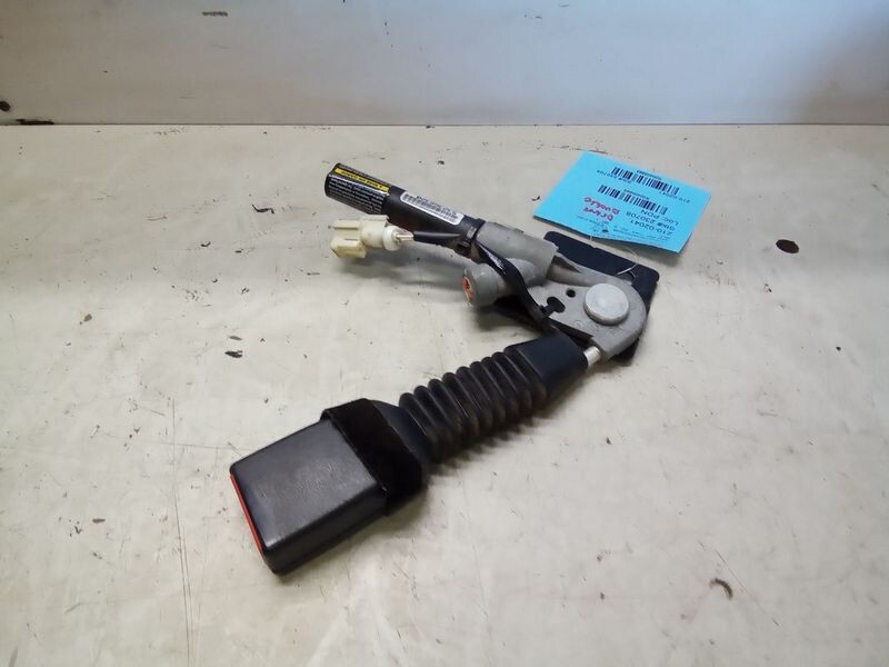 2004-2006 Ford F-150 Left Driver Seat Belt Buckle Assembly Black OEM