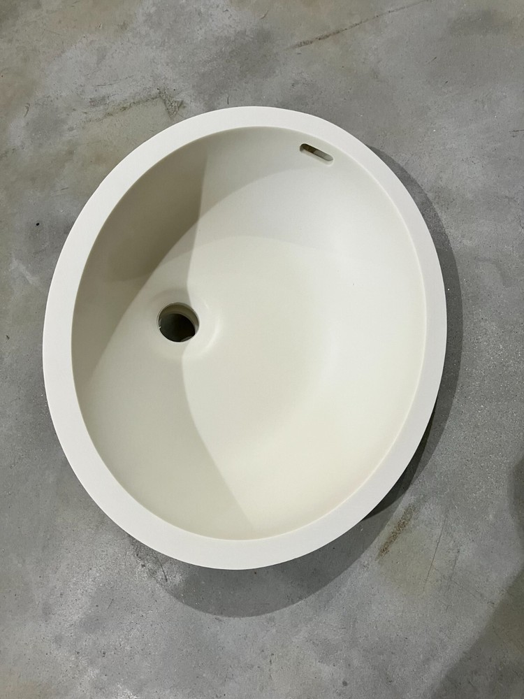 Biscuit Gemstone 1512 VO Sink 15.5 x 12.625 New