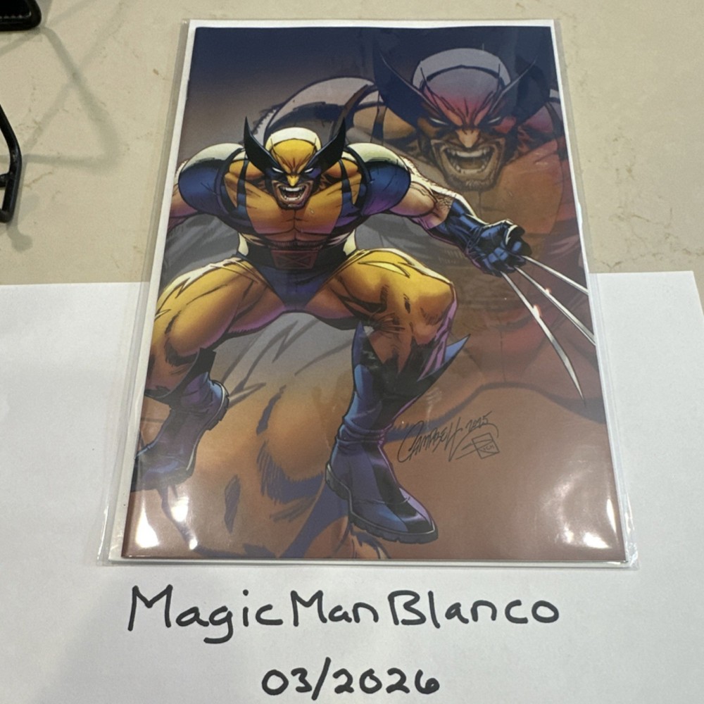 Near Mint 1:100 Wolverine #12 Virgin Incentive - J Scott Campbell