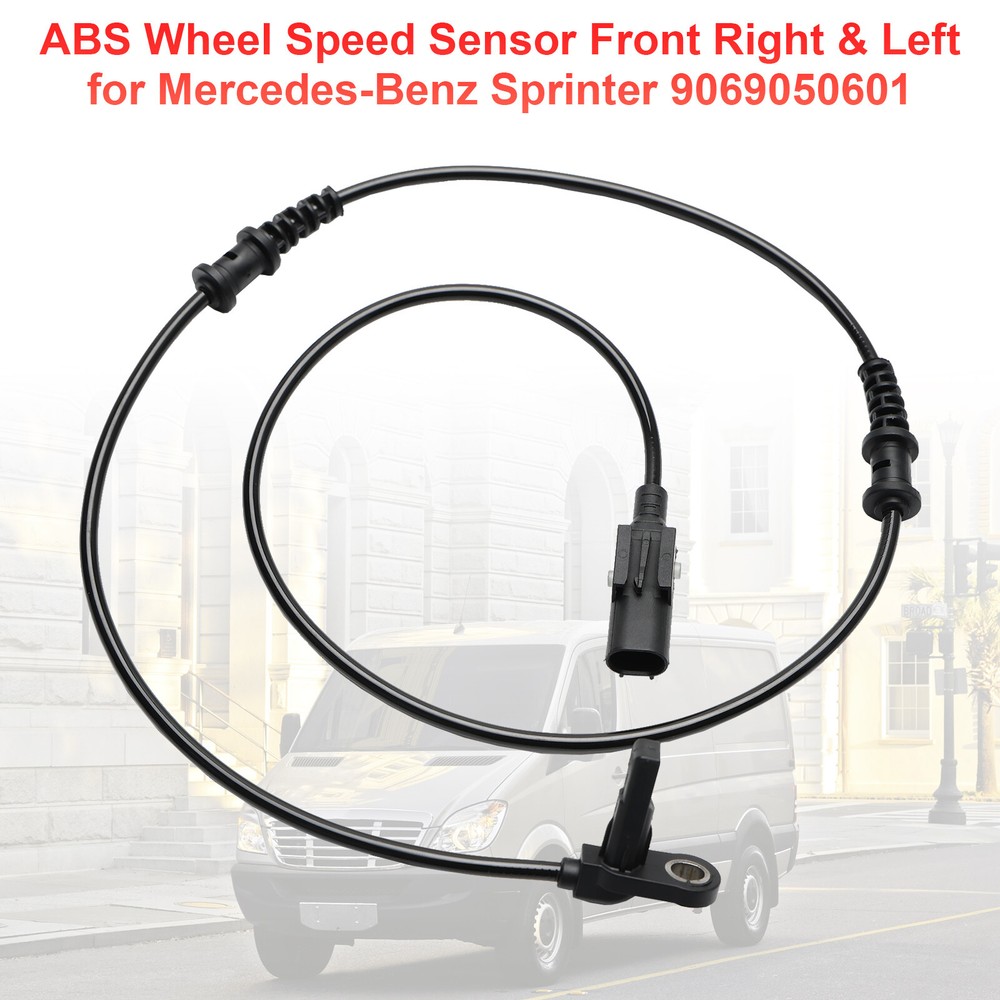 ABS Wheel Speed Sensor Front Right & Left fit Mercedes-Benz Sprinter 9069050601