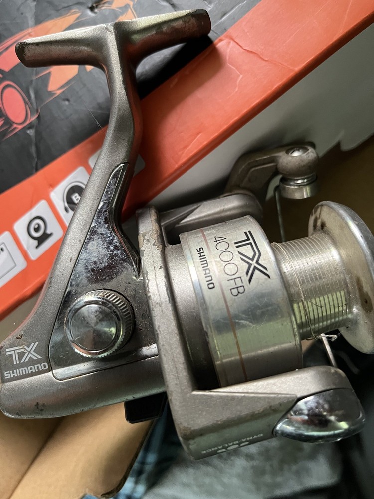 SHIMANO NAVI GT α 3000 Vintage Spinning Reel