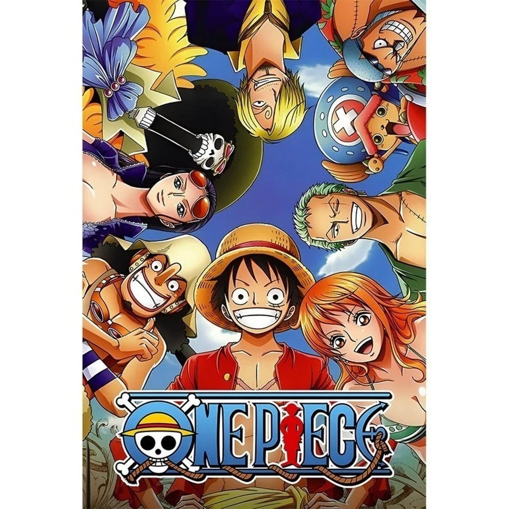 One Piece 1999 Movie Poster Reprint Minimalist Wall Art Home Decor