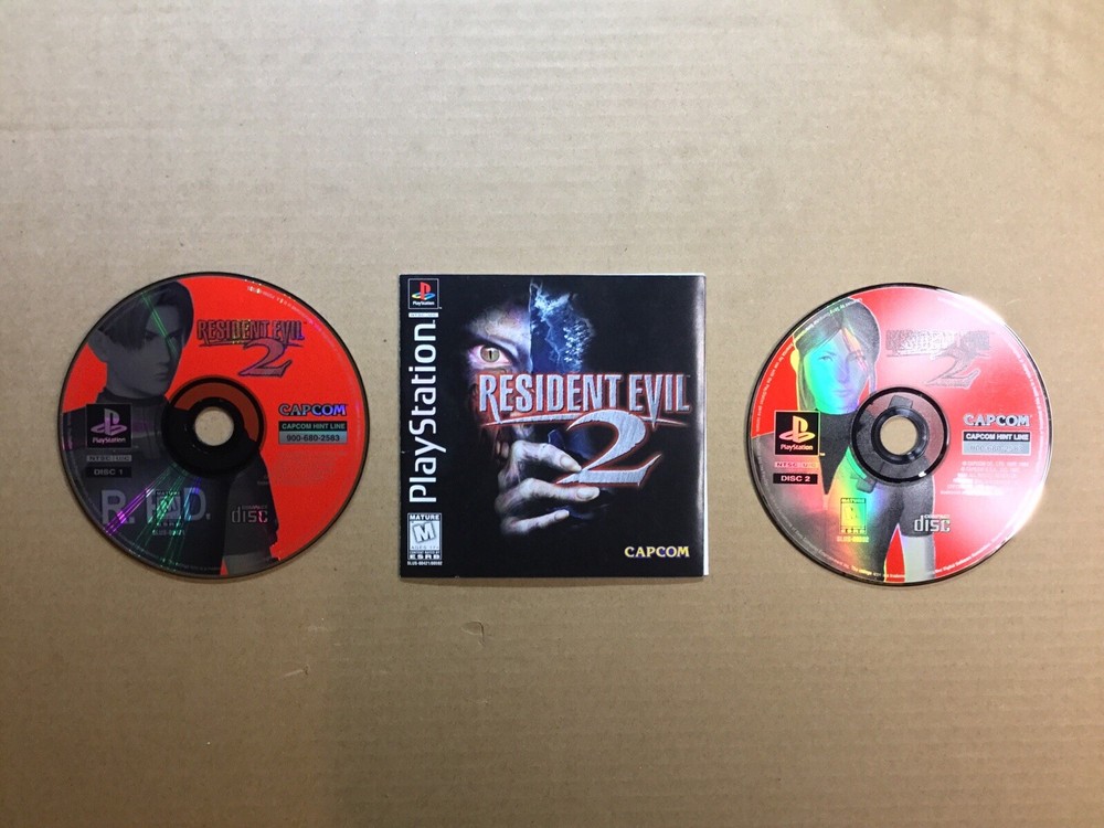 Resident Evil 2 (Sony PlayStation 1, 1998)