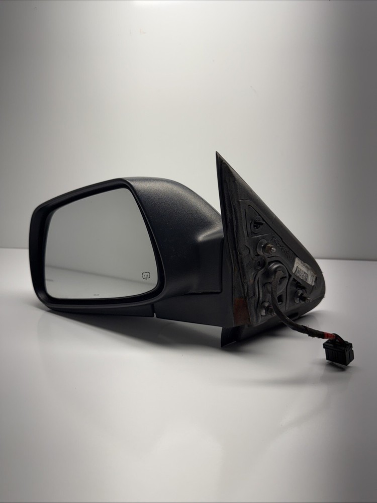 For 2005-2010 Jeep Grand Cherokee Power Heated Black Side Door View Mirror Left