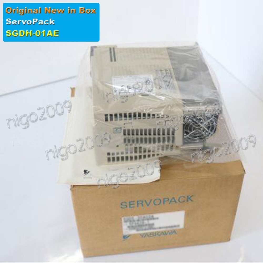SGDH-01AE 200V ServoPack Genuine New In Box 1-Year Warranty #ju