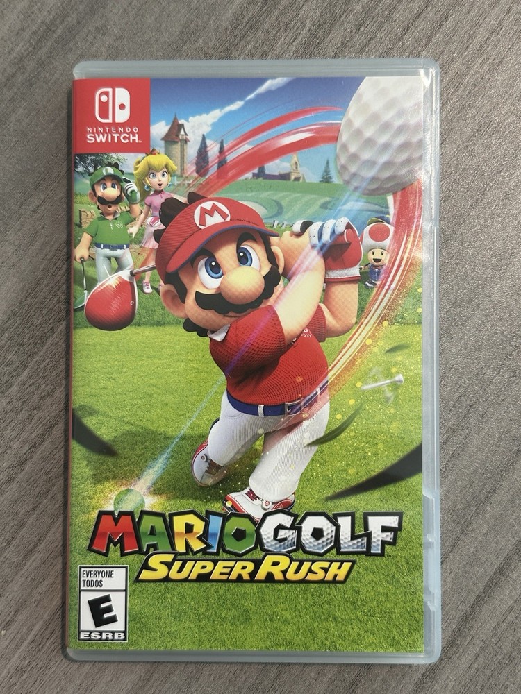 Mario Golf: Super Rush - Nintendo Switch