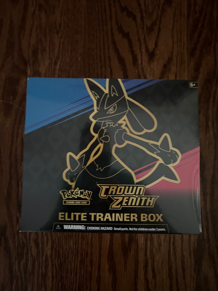 Pokémon TCG: Crown Zenith Elite Trainer Box **SEALED**