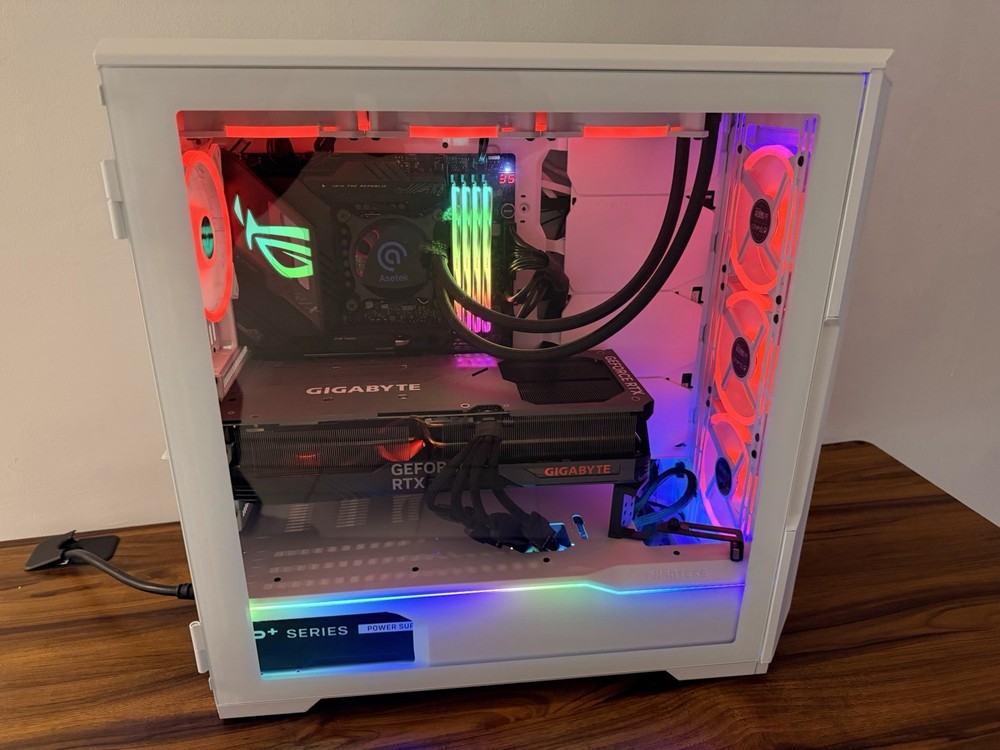 Custom Gaming PC ROG Strix Z790 i9-13900KF RTX 4090 128GB DDR5-6000 7TB Win11