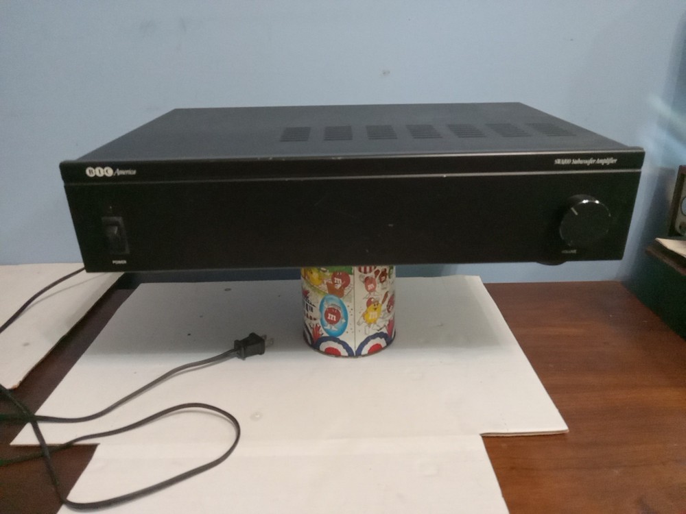 BIC America SWA-100 Vintage Rare Subwoofer Amplifier for Deep Bass