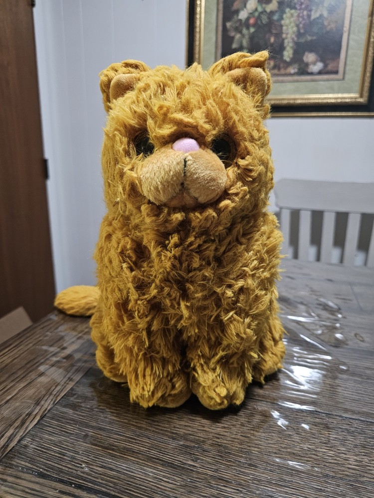 Harry Potter Crookshanks Plush Stuffed Toy 12in Hermione Cat Wizarding World NWT