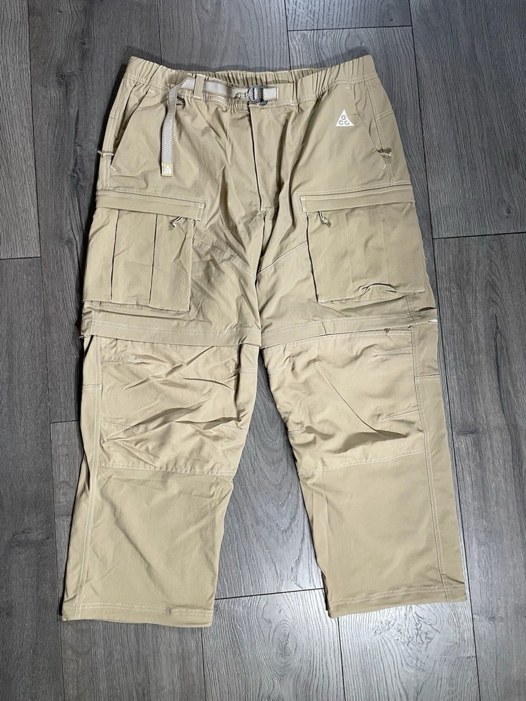 Nike ACG Smith Summit Cargo Khaki Pants Men’s Size XL New FN0428-247