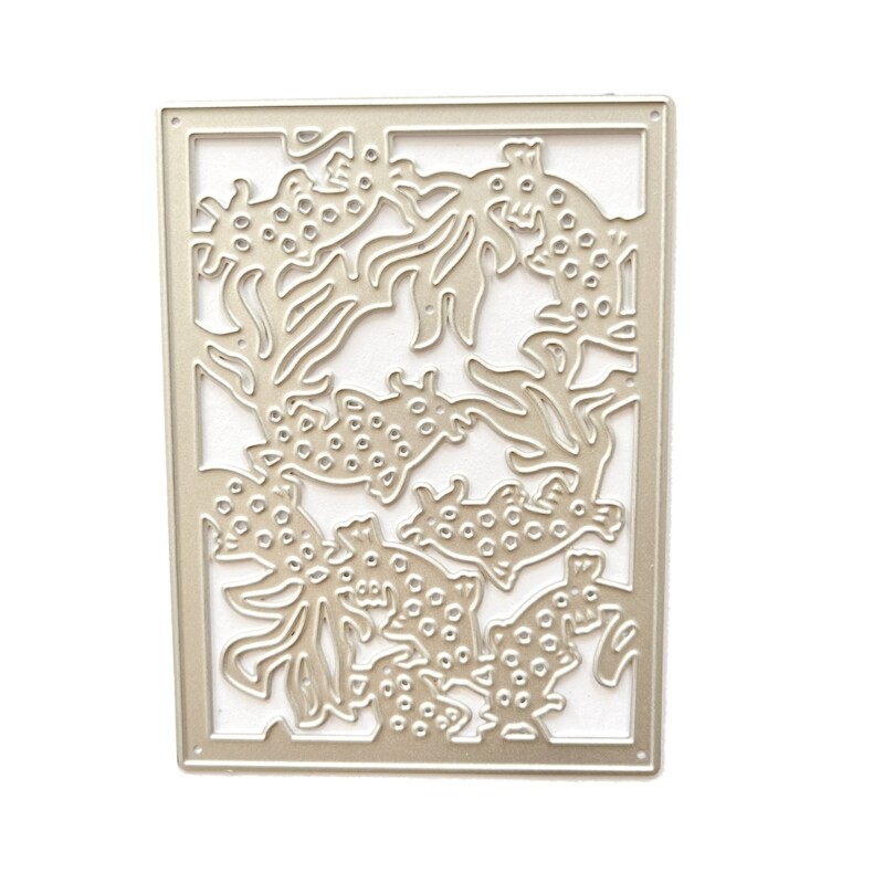 Fish Shape Metal Die Cut for DIY Scrapbooking Cards and Photo Album Decoration  