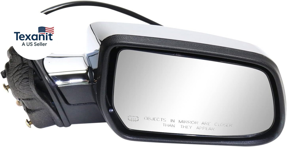 Passenger Side Power Heated Mirror for Chevrolet Equinox GMC Terrain 2015-2017 C