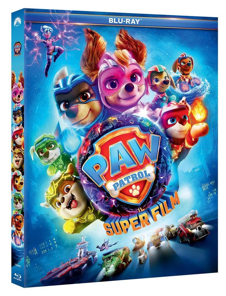Paw Patrol: Il Super Film (Blu-ray) (Blu-ray) (UK IMPORT)