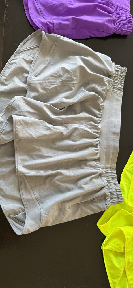 Women’s Grey Lululemon Shorts size 12