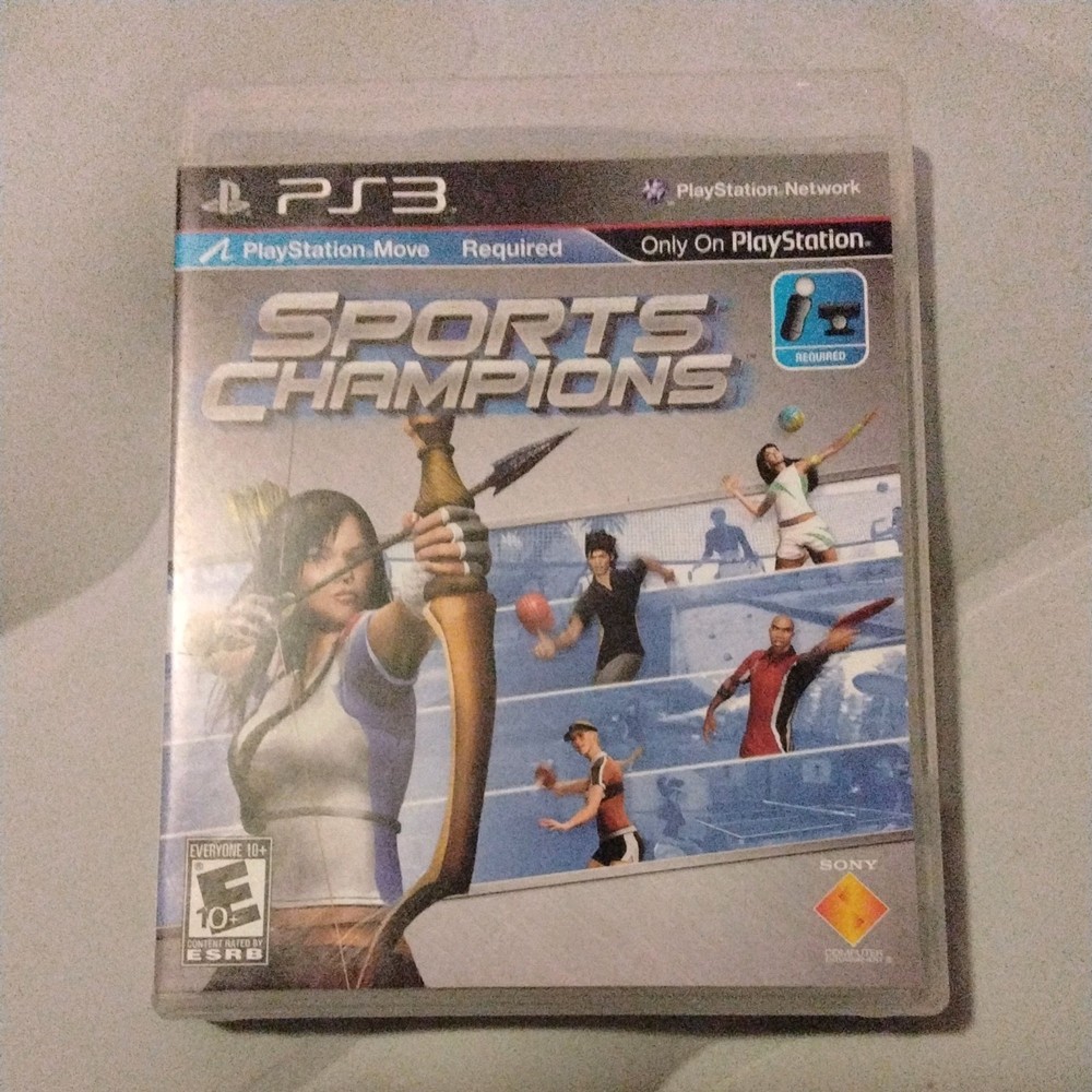 Sports Champions - Sony PlayStation 3