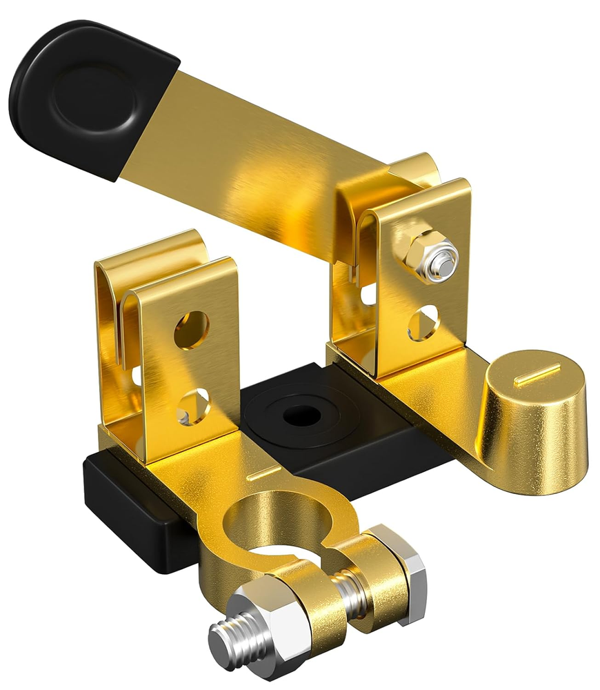 Battery Disconnect Switch, Top Post Battery Disconnect Switch 12V 24V, Battery C