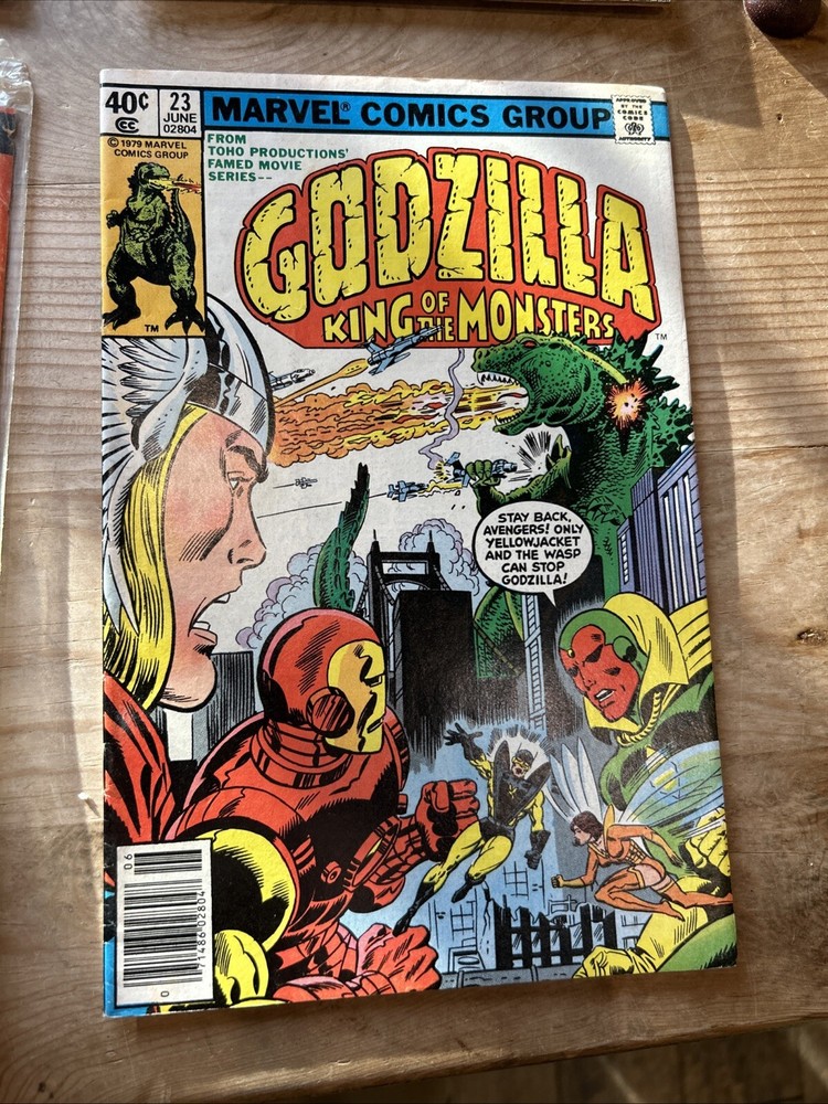 1979s Godzilla King of the Monsters (Marvel Comics) Volume 1 #23